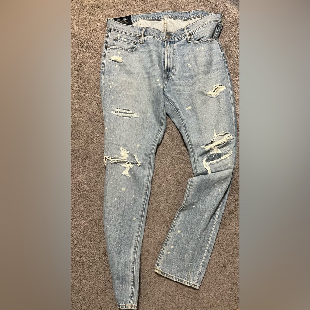 Men’s Abercrombie jeans 36x32. Great condition.